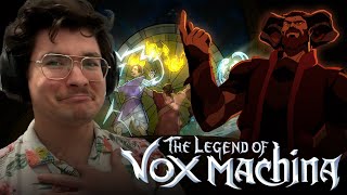 REACTION  The Legend of Vox Machina S3 E4 quotHell to Payquot [upl. by Magill]