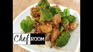 Salteado de Pollo con Brocoli estilo Oriental [upl. by Apfelstadt]