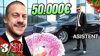 KOLIKE PLATE IMAJU MOJI ZAPOSLENI 50000€ mesečno  VLOGMAS 331 [upl. by Sarson]