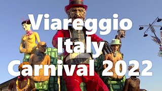 Viareggio Carnival 2022 Tuscany Italy  Episode 1 quotThe dreamerquot quotManipulationquot Burlamacco [upl. by Kirima]