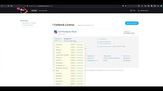 Where to find your fallback versions and license of JetBrains products [upl. by Loats]