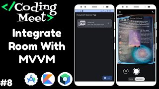 8 Document Scanner App  Integrate Room With MVVM  Room  MVVM  Jetpack Compose  Android Studio [upl. by Roumell]