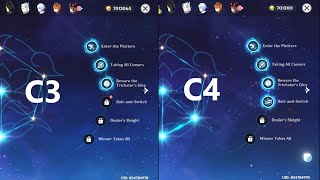 Yelan C3 Vs C4 Comparison [upl. by Akselav]