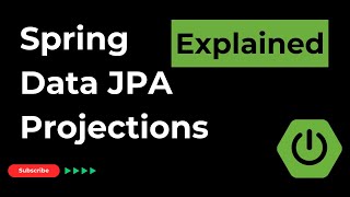 Spring Data JPA Projections Best Practices and Examples [upl. by Reich]