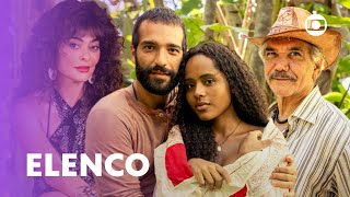 Renascer conheça o elenco da minha nova novela das 9  TV Globo [upl. by Carson]