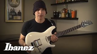 Ibanez Introducing the JS2400 Joe Satriani [upl. by Haimorej]