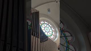 🎼Neue Orgel der Ev Kirche in Gallneukirchen 2🎶 [upl. by Attenwahs]