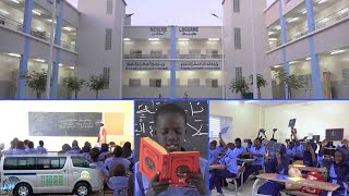 OUVERTURE ÈCOLE COMPLEXE SCOLAIRE FRANCO ARABE KEUR MAME AWA LO TOUBA ASSNE GUEYE rfm [upl. by Haelem815]