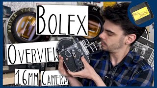 Bolex 16mm Camera  OVERVIEW [upl. by Fondea]