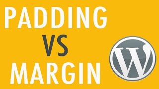 Difference between Padding amp Margin in CSS [upl. by Sami601]