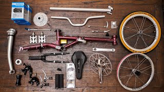 Bike Build  Fnhon Gust ASMR [upl. by Leeth]