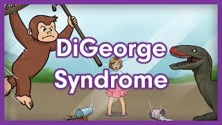 DiGeorge Syndrome  USMLE Step 1 Mnemonic [upl. by Arednaxela]