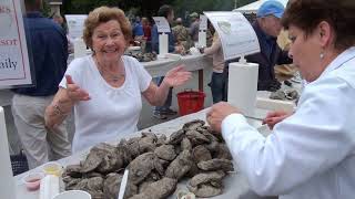 2014 10 18 oyster roast Chesapeake Academy [upl. by Asereht428]