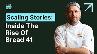 Scaling stories Inside the rise of Bread 41 with Eoin Cluskey [upl. by Euqinehs]