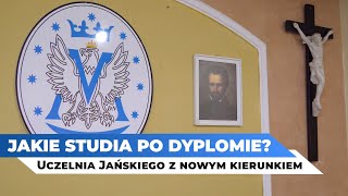 Nowy kierunek studiów podyplomowych na Uczelni Jańskiego w Łomży Doskonalenie pracy w administracji [upl. by Erina627]