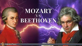 Mozart vs Beethoven  The Masters of Classical Music [upl. by Aiyotal]