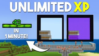 Best Gold XP Farm in Minecraft Bedrock 121 MCPEXboxPS4Nintendo SwitchWindows10 [upl. by Akla]