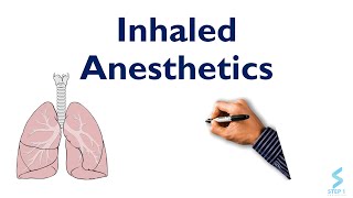 Inhaled Anesthetics in 15 minutes STEP NCLEX COMLEX [upl. by Lorrimer964]