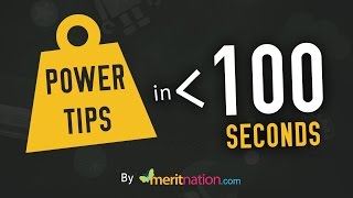 Power tips in less than 100 seconds  CBSE Class XII  Maths Exam Tips  II [upl. by Liagaba921]