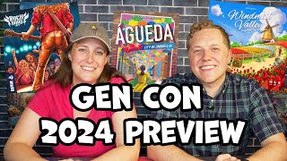 Gen Con 2024  Our Most Anticipated Games [upl. by Enilraep]