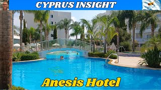 Anesis Hotel Ayia Napa Cyprus 2024 FULL Tour Including Room [upl. by Shawn]