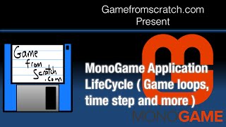 MonoGame Tutorial Part One Creating an Application [upl. by Matejka]