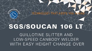 SOUDRONIC Group  SGS SOUCAN 106 LT [upl. by Shinberg]