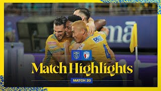 Match Highlights  Kerala Blasters FC vs Northeast United FC  ISL 10 [upl. by Aitan]