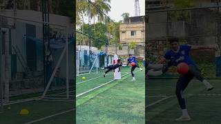 1 v 1 goalkeeper training  future goalkeeper training  kerala [upl. by Imim]