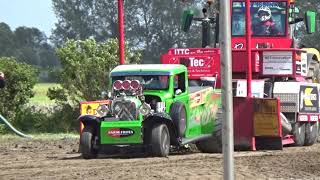 Tractorpulling Cadzand 2024 Two Wheel Drives [upl. by Hsiekal503]