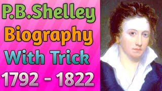 PBShelley Biography in HindiPBShelleyPBShelley [upl. by Leff939]