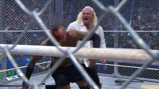 Gangrel Debut Attacks Malakai Black on AEW Double or Nothing 2024 Highlights [upl. by Call]