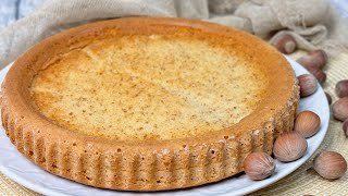 Base per Crostata Morbida alle Nocciole [upl. by Ty]