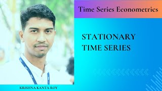 Stationary Time Series  Stationarity  NonStationary  Conditions for Stationary Time Series [upl. by Orihakat]