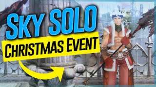 rappelz Mercenary 211 Sky Fortress Christmas Solo [upl. by Primo977]