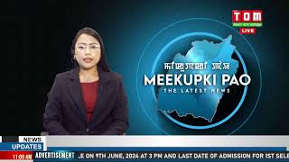 LIVE  TOM TV MEEKUPKI PAO  01 16 NOVEMBER 2024 [upl. by Madigan]