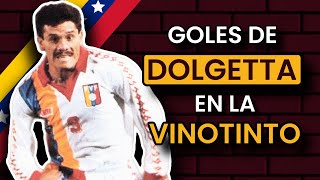 Goles de DOLGETTA en la VINOTINTO 🇻🇪⚽️ [upl. by Hcurab]