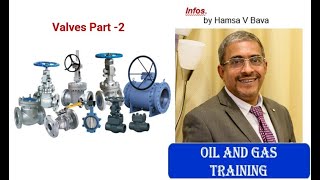 Oil and Gas Process  Valves  Part 2 [upl. by Barbara-Anne]