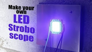 Make your own LED Stroboscope for a safety system [upl. by Tivad]