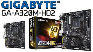 UNBOXING GIGABYTE GAA320MHD2  Primeras Impresiones [upl. by Bordie117]