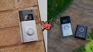 Ring Video Doorbell 2 vs 3 [upl. by Adnorehs815]