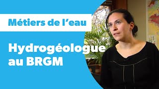 Delphine Allier hydrogéologue au BRGM [upl. by Pratte]