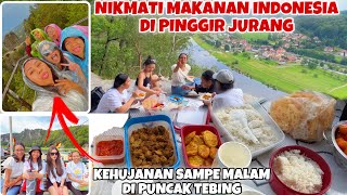 PIKNIK DI PINGGIR JURANG SAMPE MALAM BARENG TEMANTEMAN [upl. by Eseerahs]