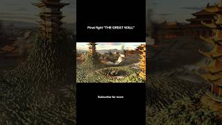 Final fight scene from The Great Wall  shorts movie hollywood movieclip edits [upl. by Saraiya]