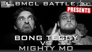 BMCL RAP BATTLE BONG TEGGY VS MIGHTY MO BATTLEMANIA CHAMPIONSLEAGUE [upl. by Ettenor]