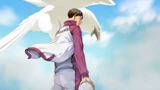 46K SPIKE USHIJIMA TOO OP ハイキューFLY HIGH [upl. by Prem82]