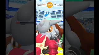 Fireblast Heatran Solo in Pokemon Go 😱 😱  11 Seconds Remaining [upl. by Lytton]