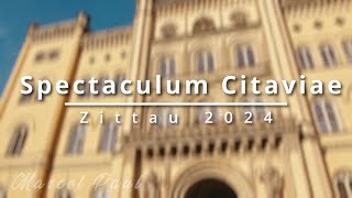 Impressionen Spectaculum Citavia in Zittau 2024 [upl. by Dyna]