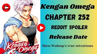 Kengan Omega Chapter 252 Reedit Spoiler [upl. by Nilrac]