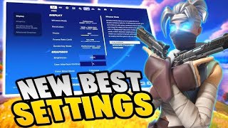 Fortnite Best Settings High FPS [upl. by Annitsirhc]